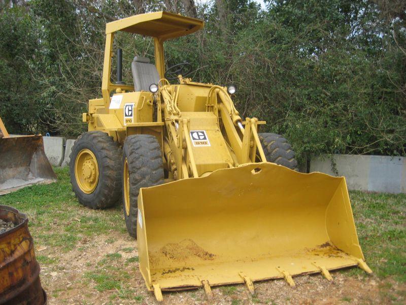 CAT 910 WHEEL LOADER J.M. Wood Auction Company, Inc.