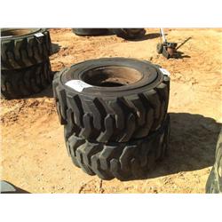 (1) LOT 2 TIRES & WHEELS