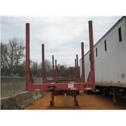 SHOPBUILT 4 BOLSTER LOG TRAILER