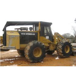 HYDRO-AX 721E RIGHT OF WAY MACHINE