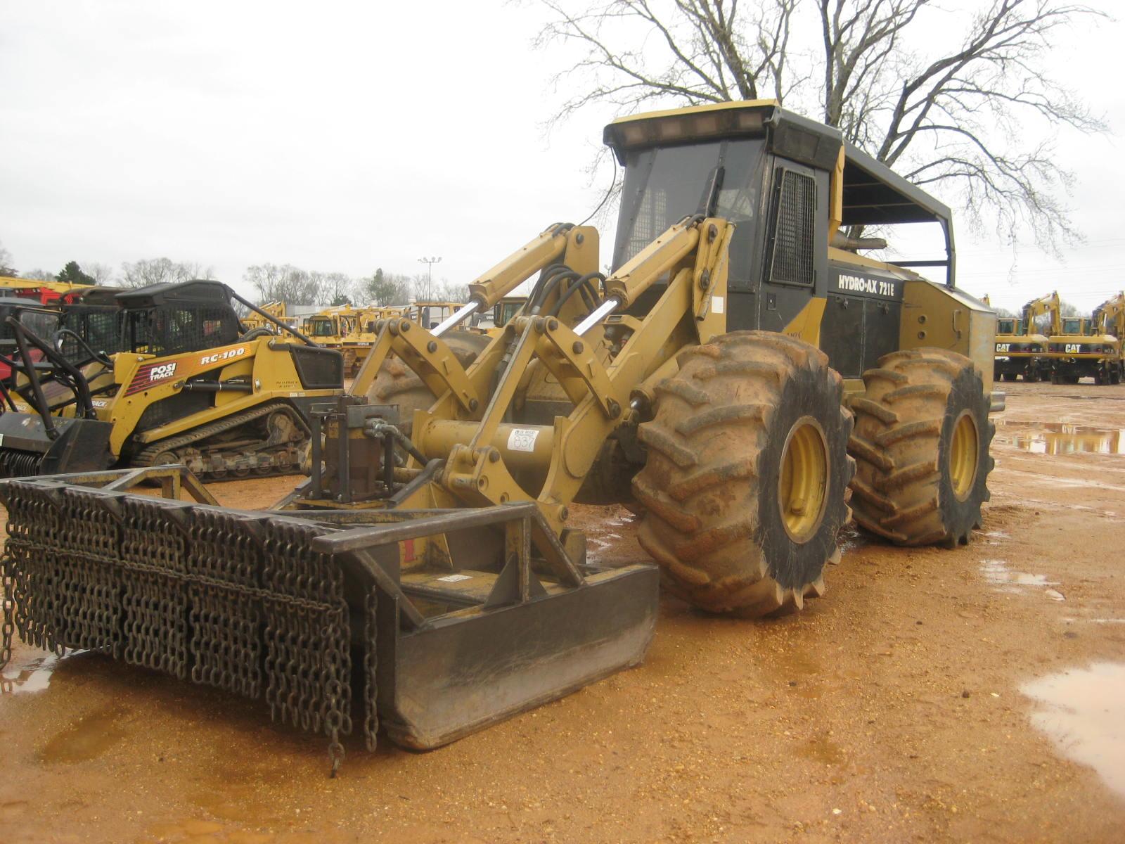 HYDROAX 721E RIGHT OF WAY MACHINE J.M. Wood Auction Company, Inc.