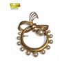 Image 2 : Vintage 10k Gold With Pearls Brooch