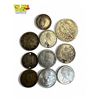 Image 2 : 10x Assorted Vintage Silver Coins: German, Canadian, British (1874, 1890, 1905. 19158, 1918, 1929, &