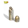 Image 2 : Vintage Stalwart Sterling Silver Bullet Style Lighter Made In Canada