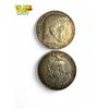 Image 2 : 2x Vintage German Silver Coins : (1935) 5 Mark & 1901 Zwet Mark