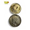 Image 2 : 2x Vintage Silver Coins : USA 1964 Kennedy Half Dollar & German 1910 Dret Mark
