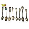 Image 2 : 19x Vintage Silver Spoons