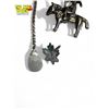 Image 2 : Vintage Mix Silver Items : Charms, Maple Leaf Pin, Earrings