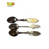 Image 2 : 3x Vintage First Nations Chief Sterling Silver Spoons
