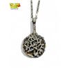 Image 2 : 1960's Robert Larin Signed Brutalist Necklace & Pendant