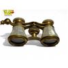Image 2 : Vintage Opera Binoculars With Mother Of Peal & Brass Details