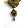 Image 2 : Incredible Art Nouveau / Art Deco 10k Gold Earrings