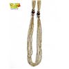 Image 2 : Vintage 6 Strand Seed Pearl Necklace With 14k (585) Gold Claps