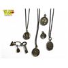 Image 2 : 6x Piece Of .925 Pyrrha Necklaces & Pendants