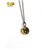 Image 2 : Adorable 10k Gold Aries Ram Children's Necklace With 10k Chain