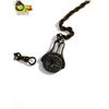 Image 2 : Early Circa 1790-1820 Georgian Steel Spinner Watch Fob / Wax Seal On Gild Filled Chain