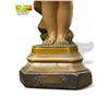 Image 2 : Vintage "Shy Girl" Chalk Statue
