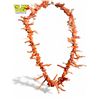 Image 2 : Vintage Natural Coral Necklace With Sterling Silver Clasp