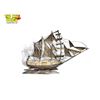Image 2 : Vintage Silver Filigree Sail Ship