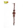Image 1 : Antique Circa 1900 Bohemian Garnet Bracelet With 9ct Rose Gold
