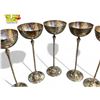 Image 2 : Classy Vintage Art Deco Chinese Tall Standing Cups