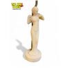 Image 2 : Vintage Aladdin Alacite Lady Boudoir Electric Lamp