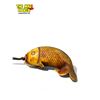 Image 2 : Antique Carved Bone Erotica Netsuke Style Fish Pendant