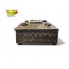 Image 4 : 1940's Zuni Hand Made Silver Flip Top Container Trading Post Code - Laty