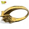 Image 8 : Gorgeous Ladies Ring 14k Gold Ring With 18 Diamonds