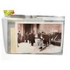 Image 1 : Vintage Titanic "Tragic News" Commemorative Postage Stamp With COA