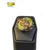 Image 2 : Vintage Enamelled Cloisonne Koi Fish Detailed .925 Silver Ring