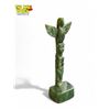 Image 2 : Vintage Hand Carved B.C. Jade Totem Pole