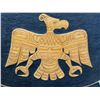 Image 2 : Vintage First Nations Hand Carved Thunderbird Plaque With Rope Edging