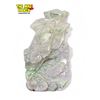 Image 2 : Vintage Chinese White / Green Jade Koi Fish Plaque
