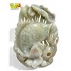 Image 1 : Vintage Chinese Jade Koi Fish Statue