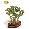 Image 2 : Vintage Chinese Avian Birds / Pheonix Floral Statue With Stand