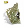 Image 2 : Vintage Chinese Green / Black Jade Statue Depicting The Chinese Zodiac Animals