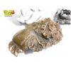 Image 3 : Vintage Chinese Brown Jade Cabbage