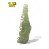Image 2 : Vintage Chinese Jade Wise Man + Little Girl Statue