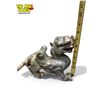 Image 8 : Vintage Chinese Multi Coloured Jade Foo Dog Figurine