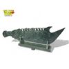 Image 2 : Incredible Vintage Chinese Jade Ringed Dragon Sword With Jade Stand