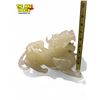 Image 8 : Vintage Chinese White Jade Foo Dog Figurine