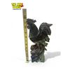Image 8 : Vintage Chinese Rooster Jade Figurine With Stand
