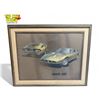 Image 1 : 1968 Barry Malone Signed Original Maserati Ghibli Painting