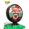 Image 2 : Vintage Wayne Sky Chief Gas Pump With Rotating Feature *Professionally Restored*