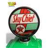 Image 8 : Vintage Wayne Sky Chief Gas Pump With Rotating Feature *Professionally Restored*