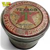 Image 2 : Vintage Texaco Water Pump Grease Tin