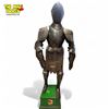 Image 1 : Fantastic Life Size Example Of A Medieval Knights Armour On Pedestal