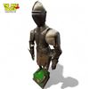 Image 2 : Fantastic Life Size Example Of A Medieval Knights Armour On Pedestal