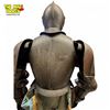 Image 8 : Fantastic Life Size Example Of A Medieval Knights Armour On Pedestal